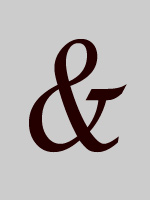 Ampersand Character