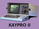 Kaypro II portable CP/M computer