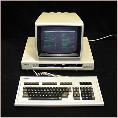 Epson QX-10 Computer System
